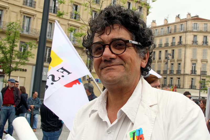 Alain Barlatier, FSU (Photo Robert Poulain)