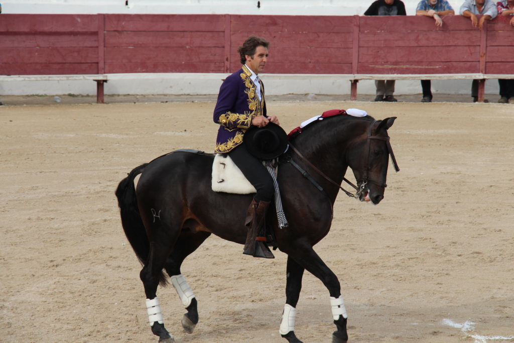 Pablo Hermoso de Mendoza sera à  Méjanes pour une participation exceptionnelle au 