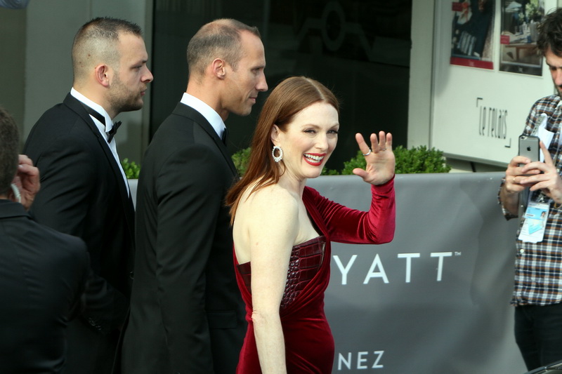 Julianne Moore (Photo Robert poulain)