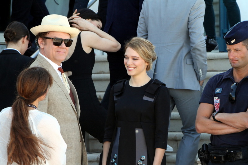 John C. Reilly et l'envoûtante Léa Seydoux pour 