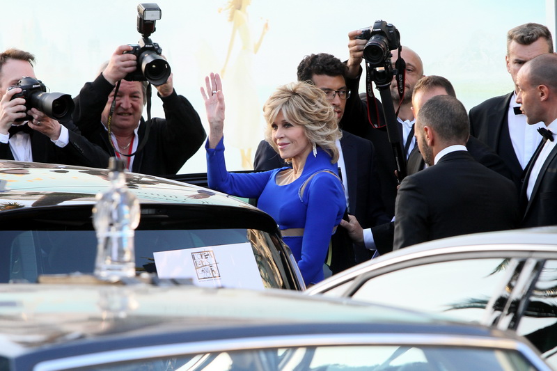 Jane Fonda (Photo Robert Poulain)