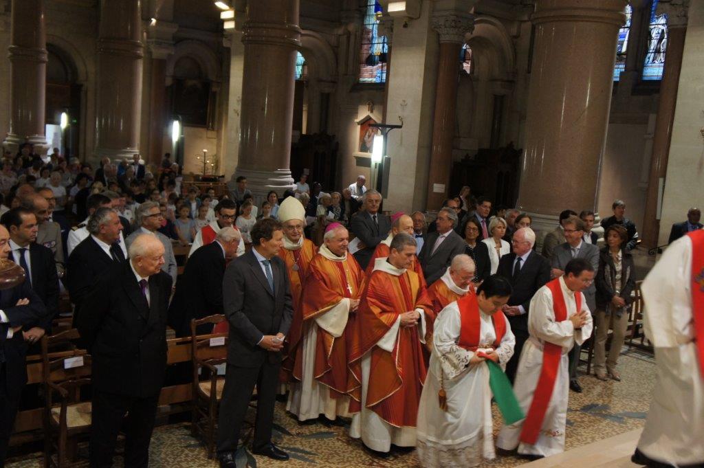 De nombreux élus du territoire étaient présents  (Photo D.R.)