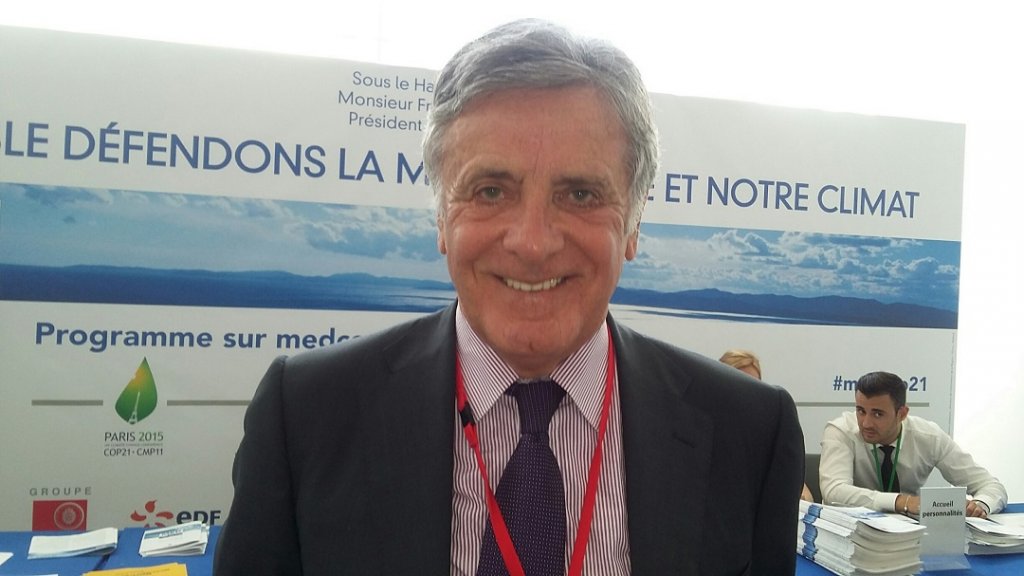 Jean Roatta, adjoint au maire de Marseille, délégué aux Relations internationales et européennes (Photo P.M.-C.)