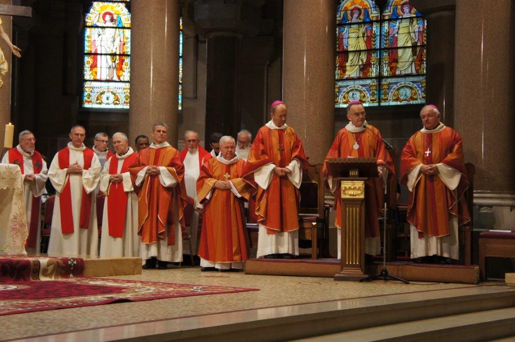 Messe du voeu des Échevins présidée par Mgr Pontier (Photo D.R.)