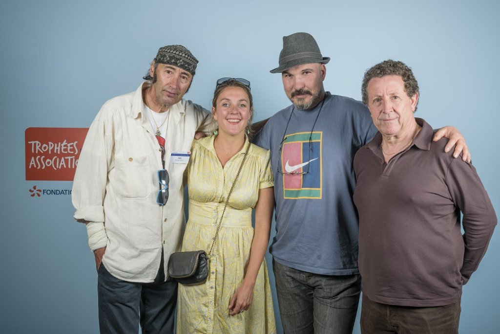 L'équipe du FIDEP de l'Estaque à Marseille (Photo) Hubert Amiel