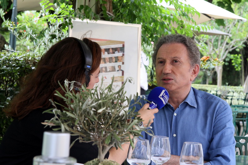 Michel Drucker parrain de la 1ère édition de 