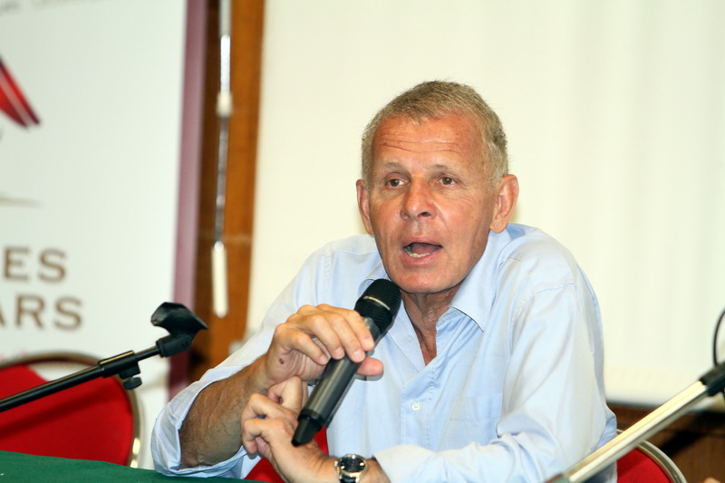 Patrick Poivre d'Arvor (Photo Robert Poulain)
