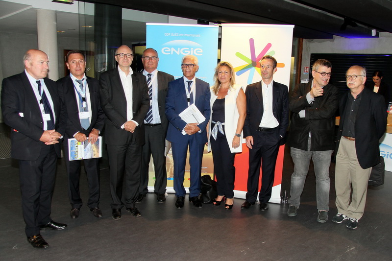 L'innovation day de Engie a réuni de nombreuses personnalités au Mucem (Photo Robert Poulain)