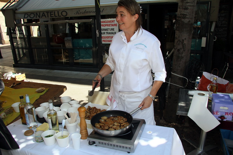 Delphine Roux chef de 