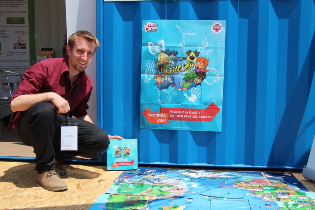 France Libertés présente L'Equilibro un jeu pour les enfants de 7 à 11 ans (Photo Philippe Maillé) France Libertés présente L'Equilibro un jeu pour les enfants de 7 à 11 ans (Photo Philippe Maillé)