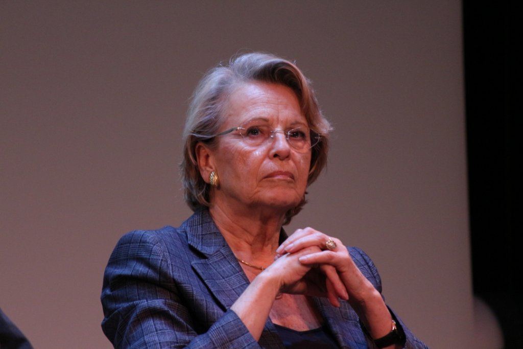 Michèle Alliot-Marie était invitée dans le cadre du colloque Secem qui s'est déroulée à la Villa Méditerranée (Photo Philippe Maillé)