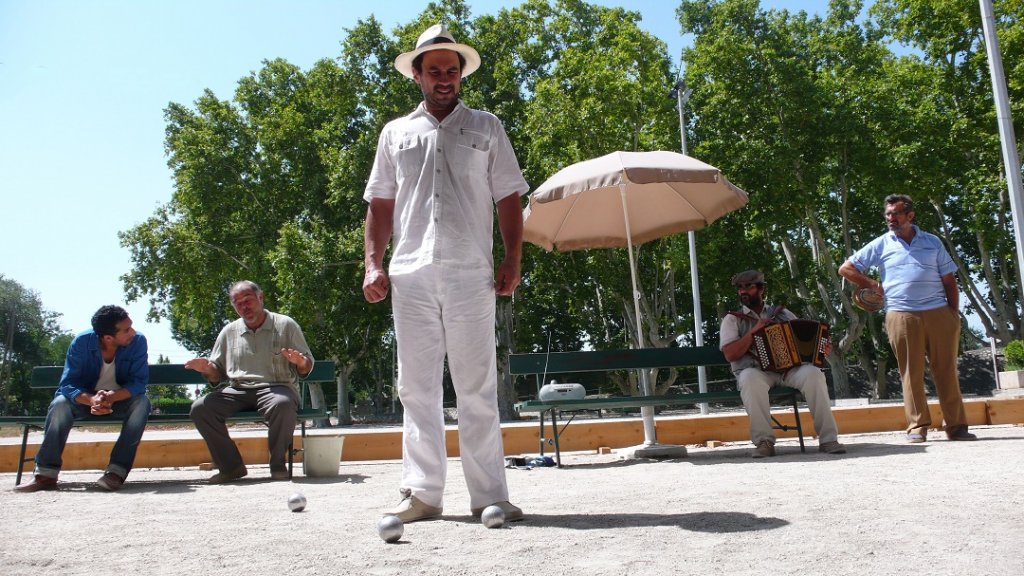 Les pieds tanqués © Julien Anselme
