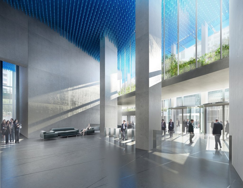 Le Hall (Photo Atelier Jean Nouvel)