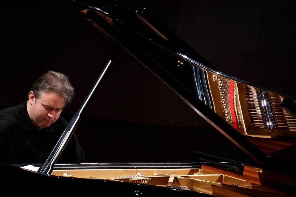 Le pianiste Alexei Volodin (Photo C. Gremiot)