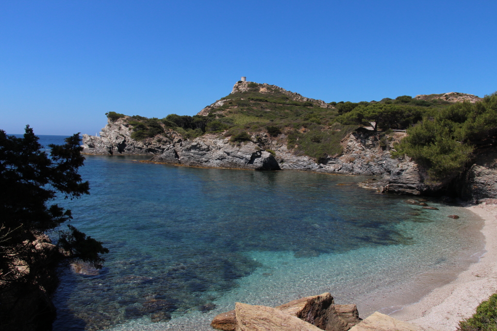 L'île des Embiez (Var) (Photo Philippe Maillé)