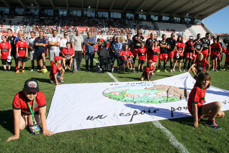 « Un sourire, un espoir pour la vie » (Photo Robert Poulain) « Un sourire, un espoir pour la vie » (Photo Robert Poulain)