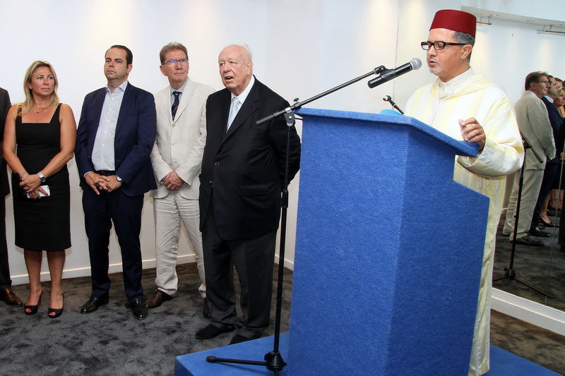 Le Consul général du Maroc à Marseille a insisté sur l'importance que son Pays accorde à développer des relations en Méditerranée, en Europe, mais aussi en Afrique (Photo Robert Poulain)