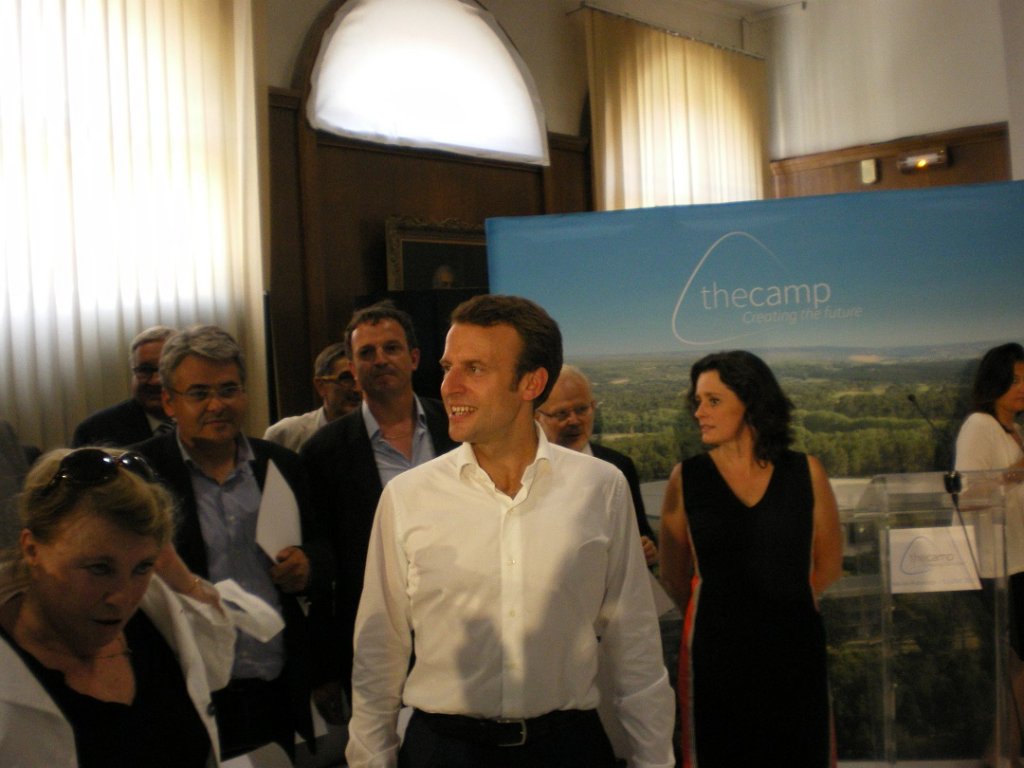 Emmanuel Macron considère qu'