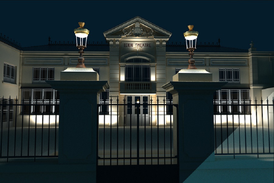 (Photo l’Eden théâtre à La Ciotat) (Photo l’Eden théâtre à La Ciotat)