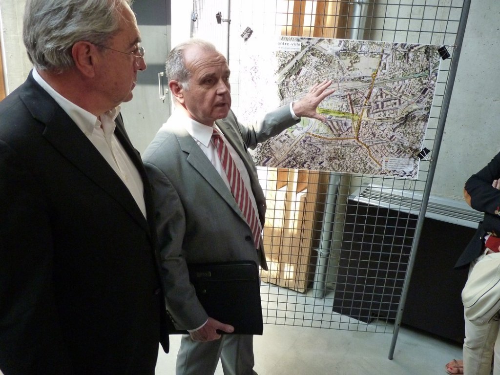 Présentation du PADD d'Aubagne à l'Espace des Libertés (Photo P.M.-C.)