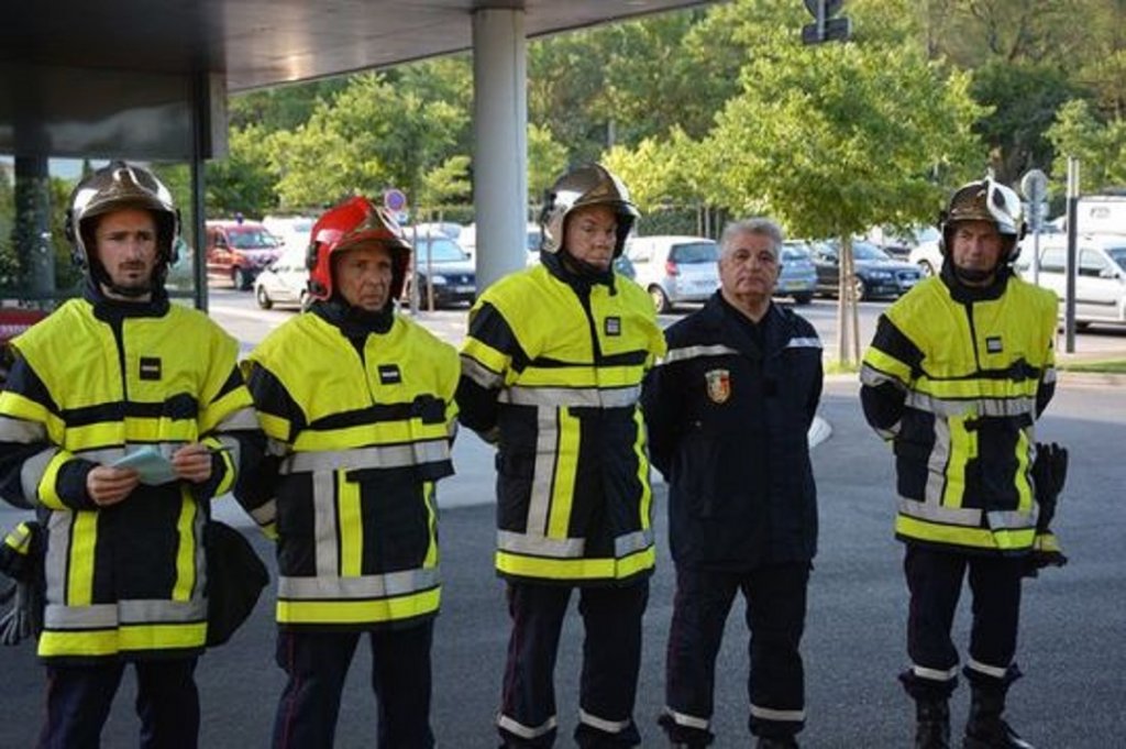 Maurice Rey, élu du Conseil d’administration du SDIS 13 a rejoint le Centre de secours principal d’Aubagne (Photo SDIS13) Maurice Rey, élu du Conseil d’administration du SDIS 13 a rejoint le Centre de secours principal d’Aubagne (Photo SDIS13)