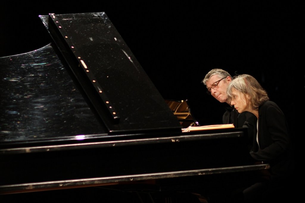 Emmanuel Strosser & Claire Désert  (Photo Marion Kabac)