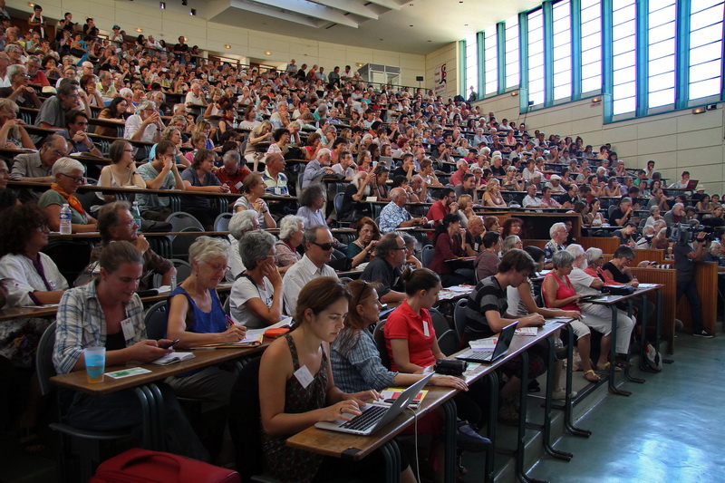 L'Université d'été d'Attac bat son plein à Marseille (Photo Robert Poulain)