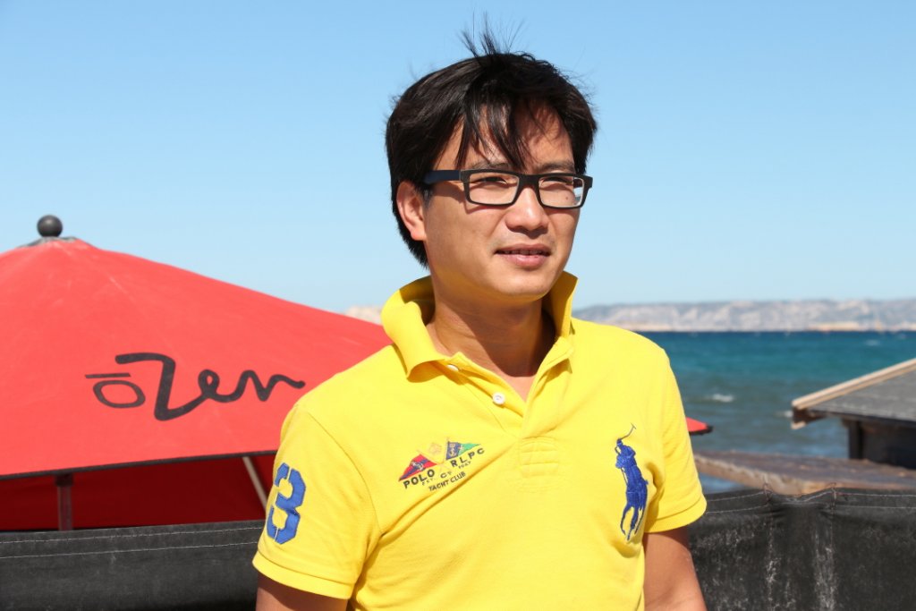 Yves Lê, PDG du groupe O Zen: «Je désire à ma façon permettre aux enfants défavorisés de vivre ce que la majorité des enfants vivent» (Photo Philippe Maillé)