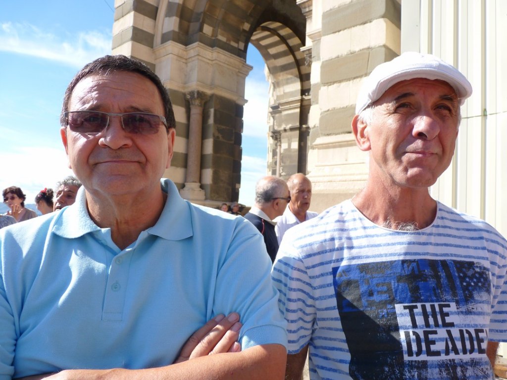 Jean-Dominique Schembri et Francis qui habite 