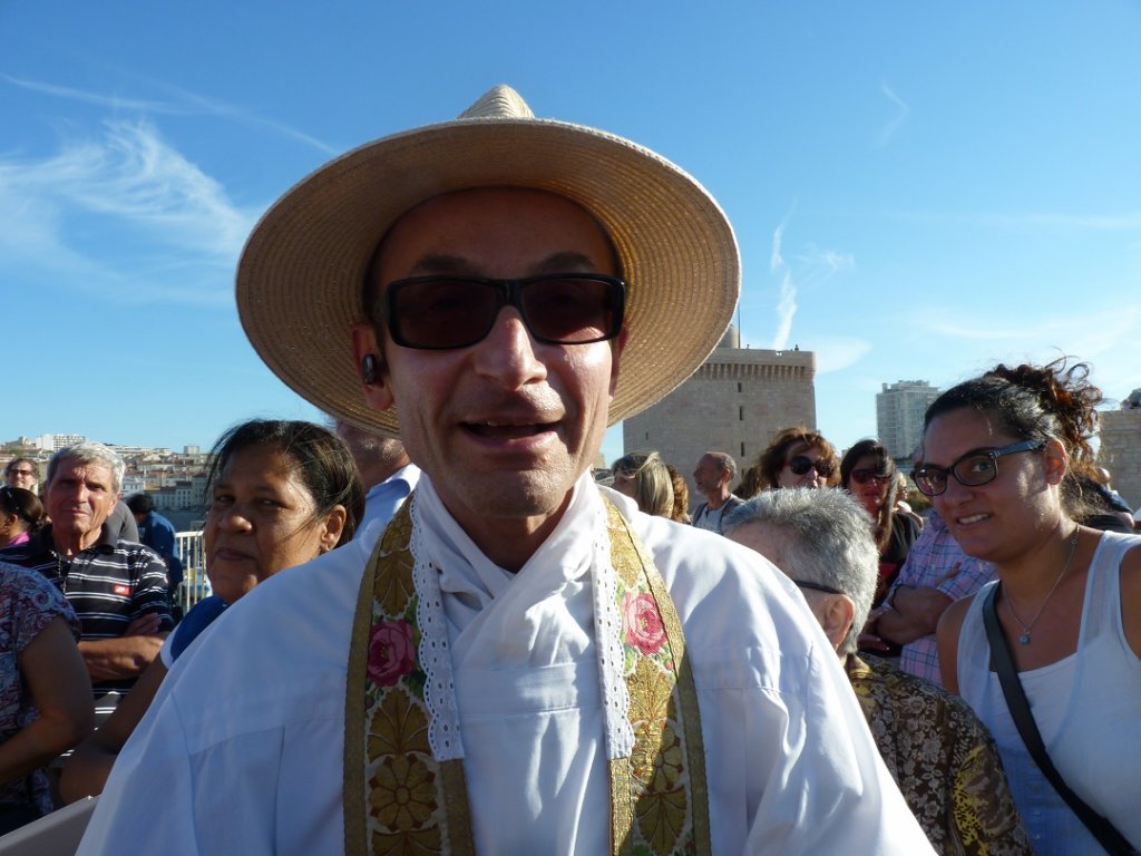 Père Ottonello (Photo P.M.-C.)