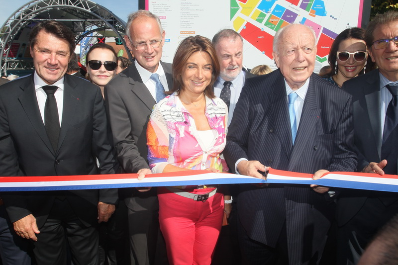 Inauguration de la 91e édition de la Foire de Marseille (Photo Robert Poulain) Inauguration de la 91e édition de la Foire de Marseille (Photo Robert Poulain)