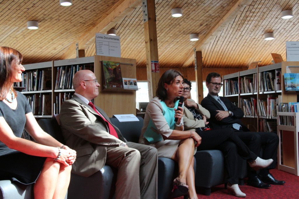 Martine Vassal a rappelé la volonté du Conseil départemental de construire 