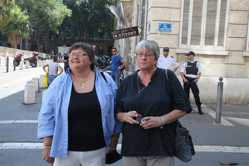 Pour la réprésente du parquet, la réparation attendue par les victimes Hélène Burucoa et Claude Génart est parfaitement légitime (Photo Robert Poulain)