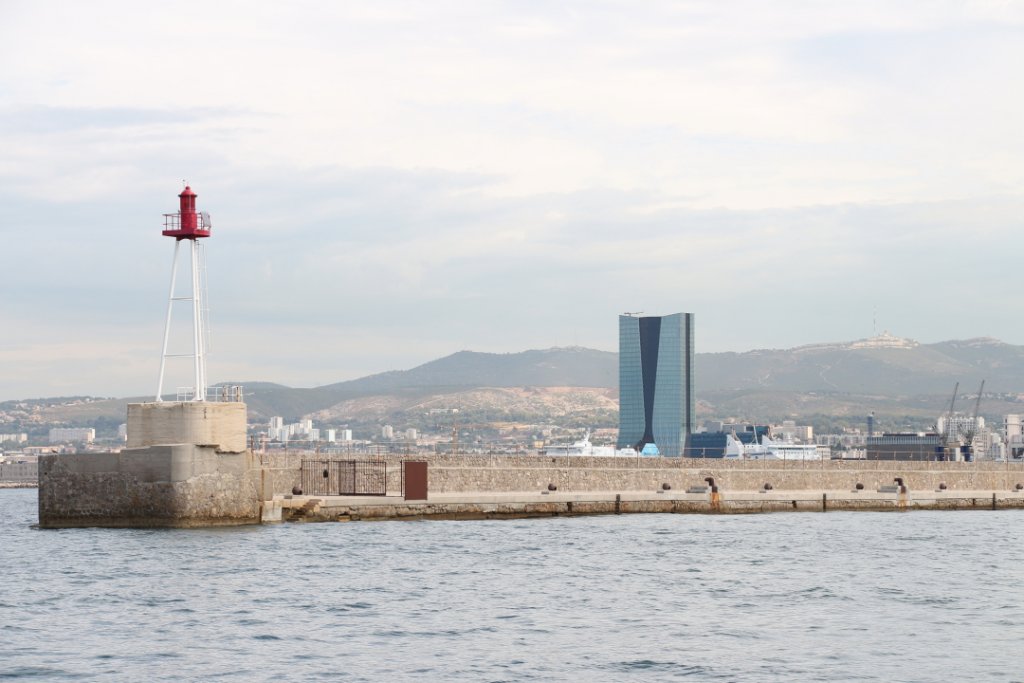 La digue du Grand Port sera exceptionnellement ouverte au public (Photo Philippe Maillé)