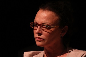 La sénatrice Sophie Joissains, membre du bureau de la CPA (Photo Philippe Maillé)