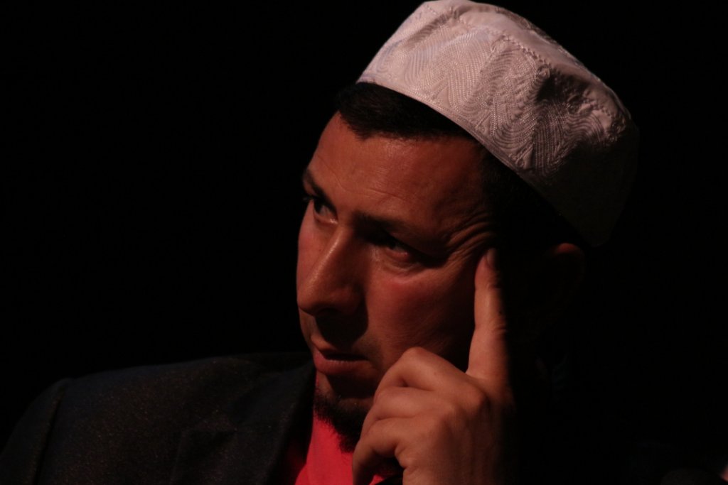 L'Imam Hossein de Nîmes. Il est à noter qu'une délégation d'Imams était présente au Camp des Milles (Photo Philippe Maillé)