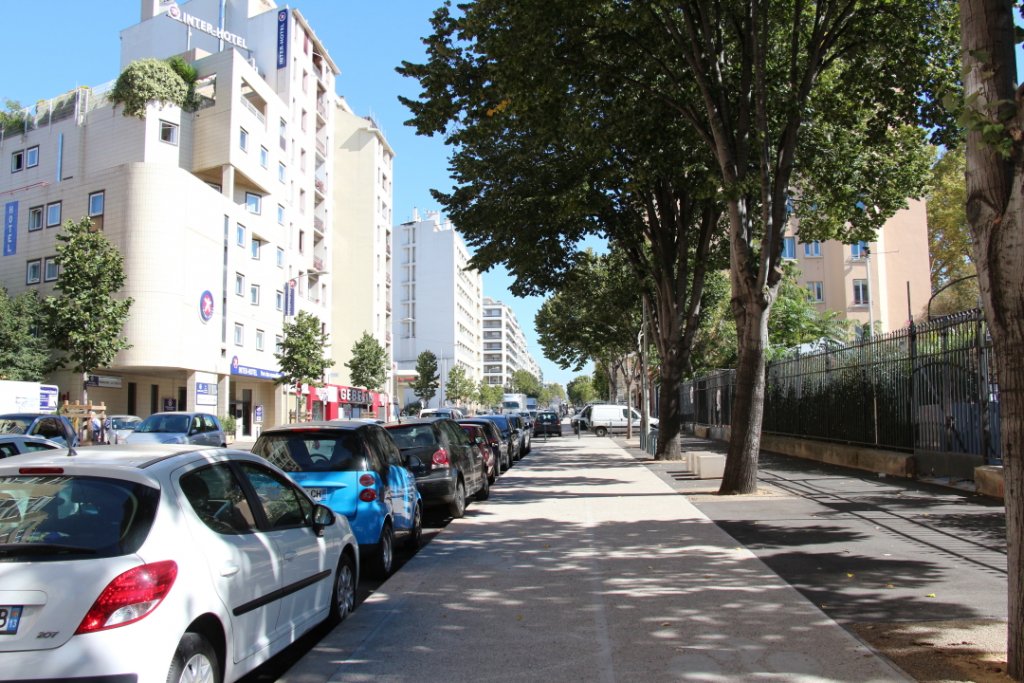 Le nouveau boulevard Rabatau (Photo Philippe Maillé)
