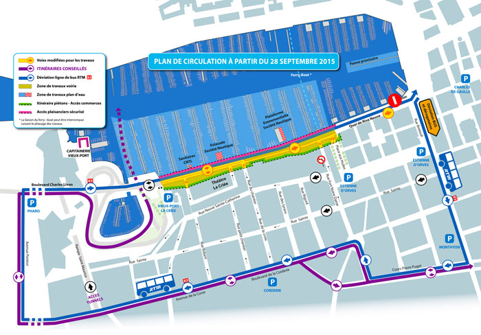 Plan de circulation