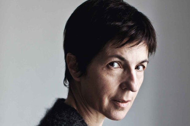 Christine Angot  © Jean-Luc Bertini / Flammarion