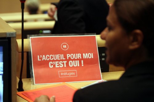 Plénière extraordinaire du 14 septembre (Photo Robert Poulain)