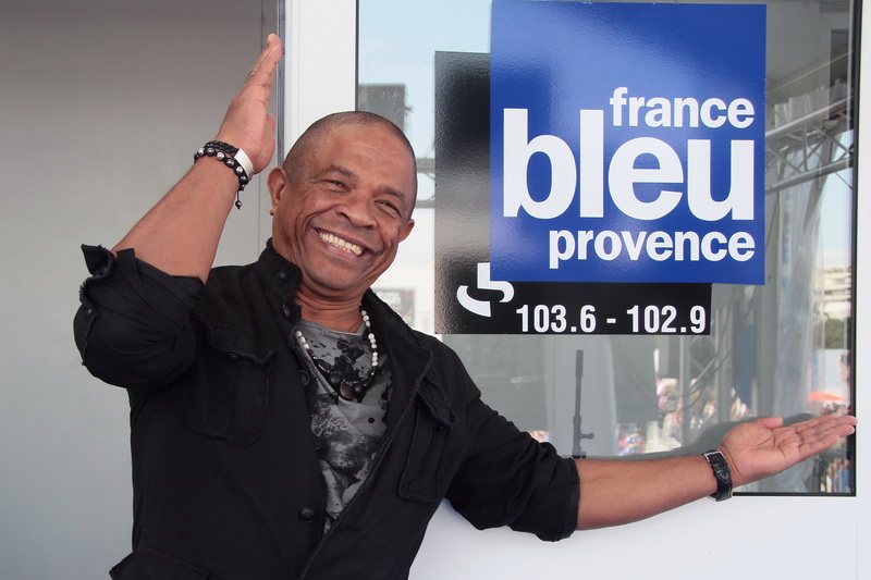 Francky Vincent  (Photo Robert Poulain)