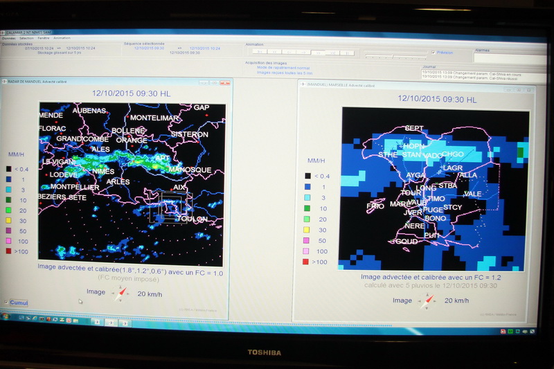 Un outil d’imagerie Météo (satellite, radar, foudre, observations) (Photo Robert poulain)