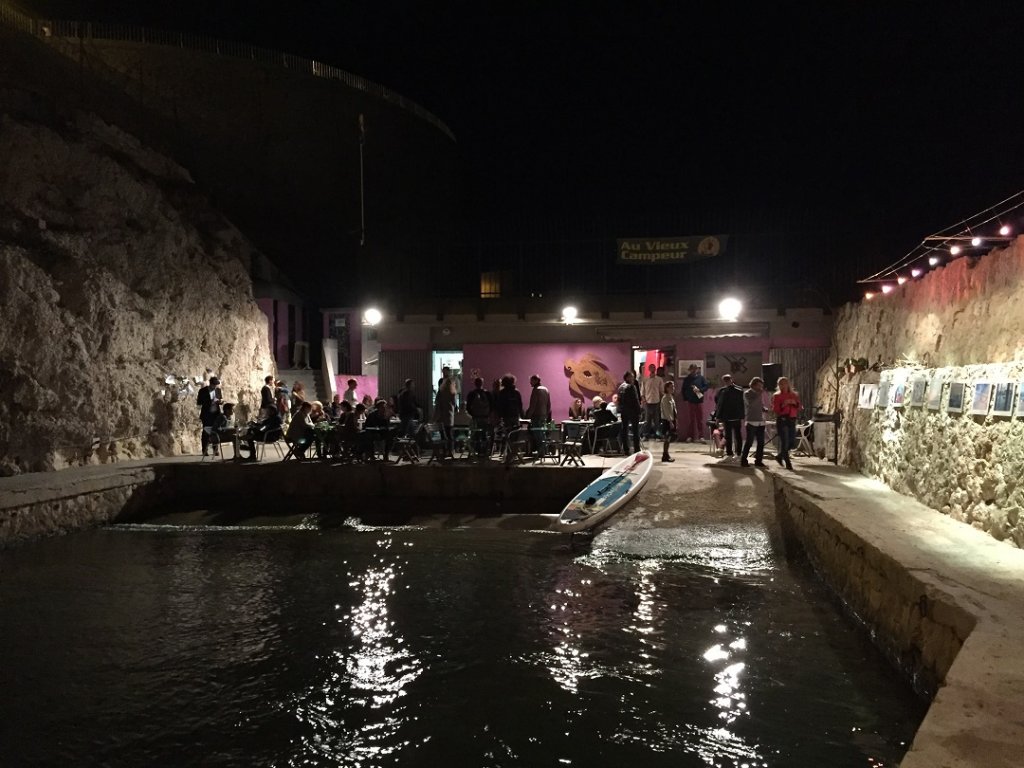 La piscine du Vallon des Auffes (Photo J.H.)