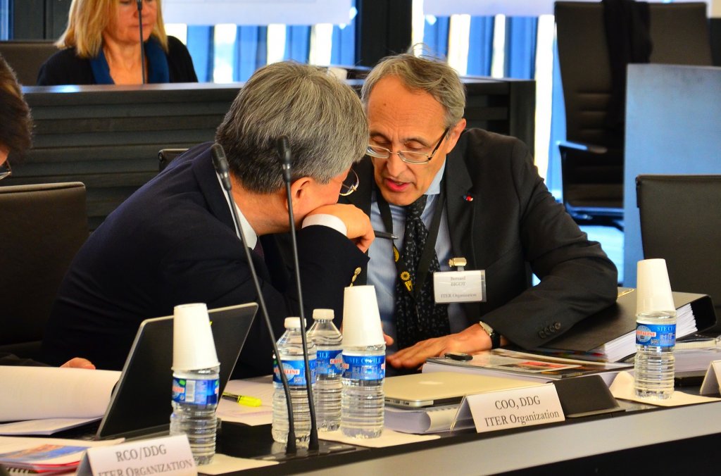 Bernard Bigot  Directeur-General de ITER Organization depuis le 5 Mars 2015 (Photo Iter)