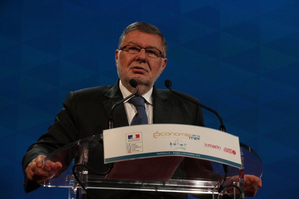 Alain Vidalies, Secrétaire d’État en charge des Transports, de la Mer et de la Pêche (Photo Philippe Maillé)