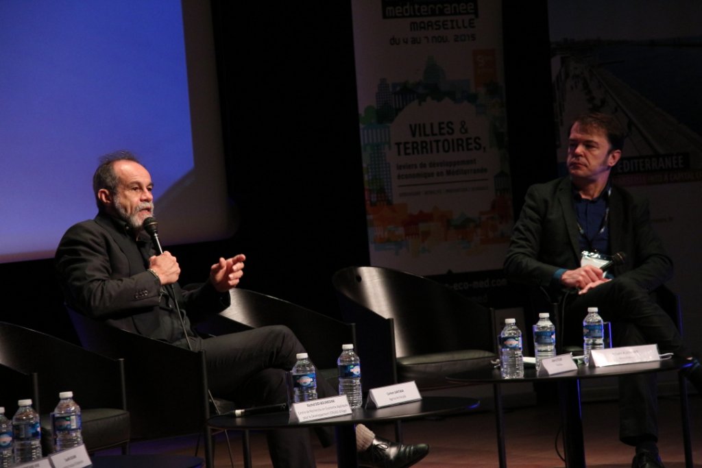 Carlos Moreno, scientifique spécialiste de la Human Smart City (Photo Philippe Maillé)