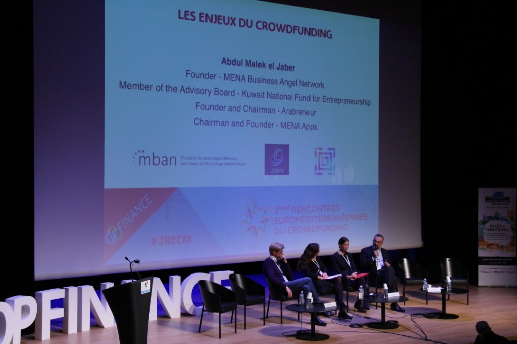 Les enjeux du crowdfunding en débat dans le cadre de la Semaine économique de la Méditerranée (Photo Philippe Maillé)