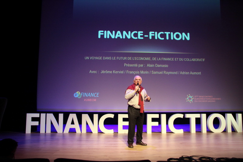 L'économiste François Morin (Photo Robert Poulain)