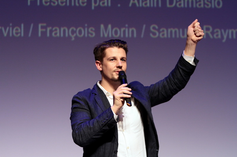 Samuel Raymond, Banque Mondiale (USA) (Photo Robert Poulain)