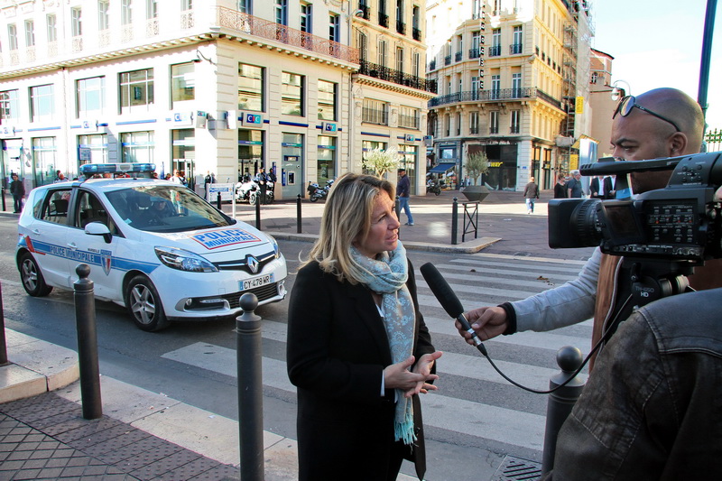 Caroline Pozmentier (Photo Robert Poulain)